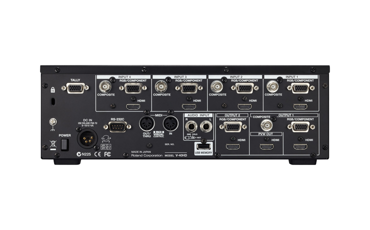 Roland V-40HD - その他